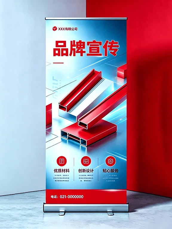 活动易拉宝展架