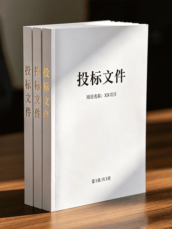 热熔精装标书